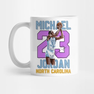 Michael Jordan Aesthetic Tribute 〶 Mug